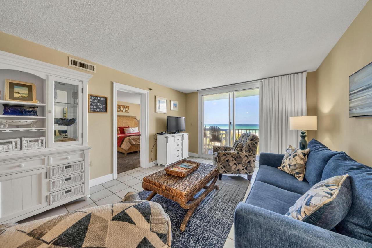 Destin On The Gulf 403 - This Is A Beautiful Beach Front Condo With A Great View Of The Gulf Εξωτερικό φωτογραφία