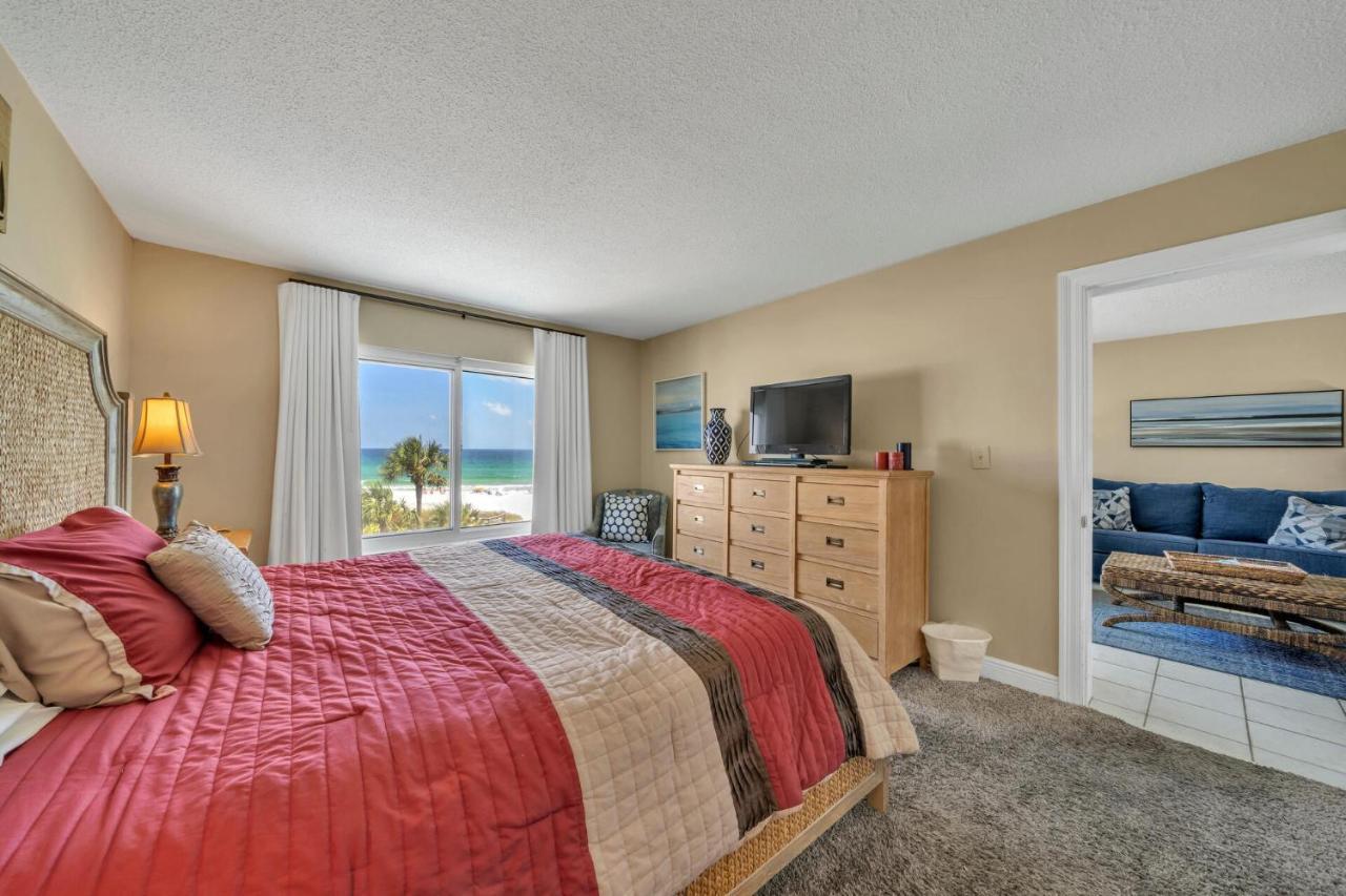 Destin On The Gulf 403 - This Is A Beautiful Beach Front Condo With A Great View Of The Gulf Εξωτερικό φωτογραφία