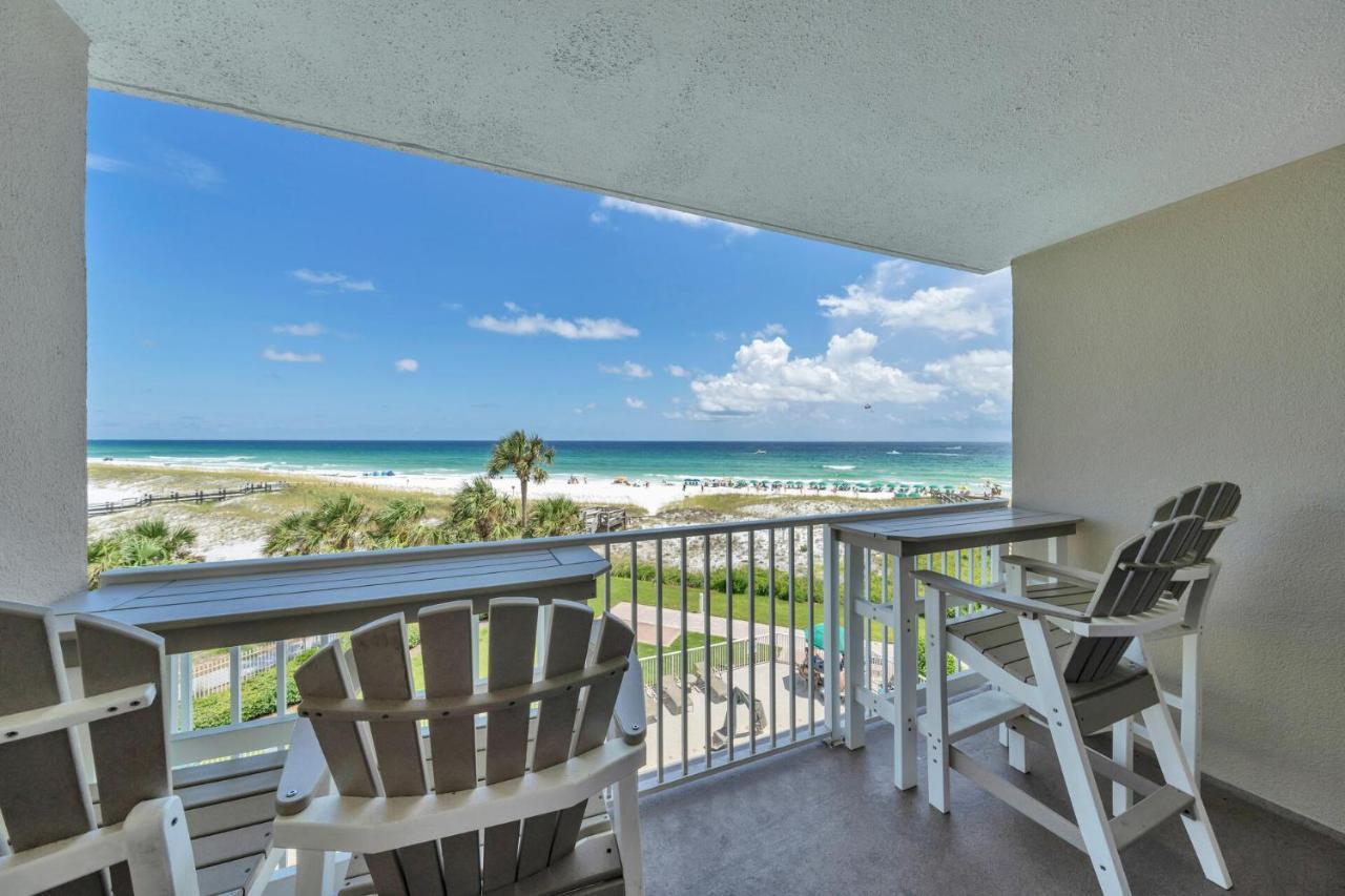 Destin On The Gulf 403 - This Is A Beautiful Beach Front Condo With A Great View Of The Gulf Εξωτερικό φωτογραφία