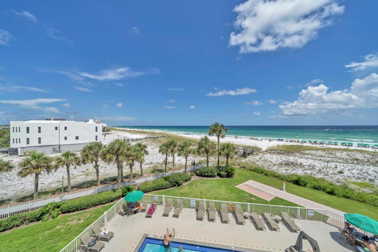 Destin On The Gulf 403 - This Is A Beautiful Beach Front Condo With A Great View Of The Gulf Εξωτερικό φωτογραφία