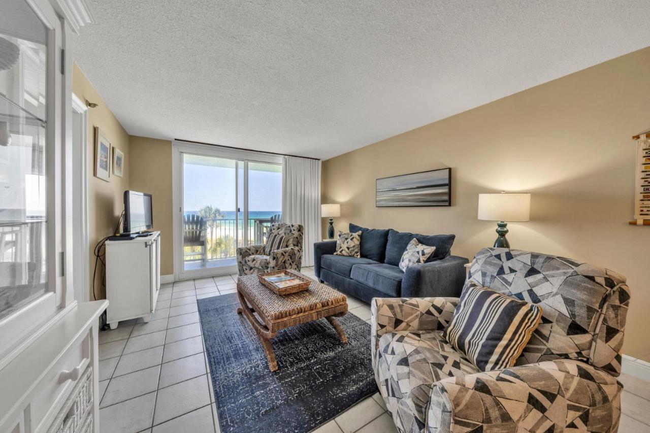 Destin On The Gulf 403 - This Is A Beautiful Beach Front Condo With A Great View Of The Gulf Εξωτερικό φωτογραφία