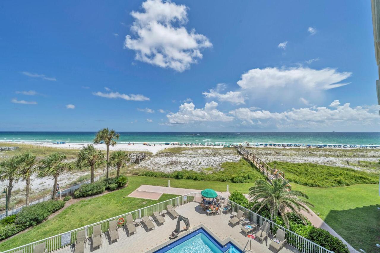 Destin On The Gulf 403 - This Is A Beautiful Beach Front Condo With A Great View Of The Gulf Εξωτερικό φωτογραφία