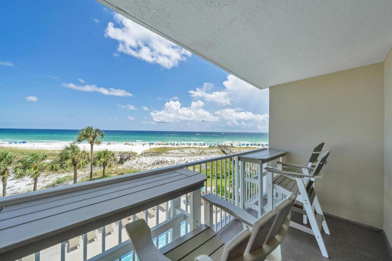 Destin On The Gulf 403 - This Is A Beautiful Beach Front Condo With A Great View Of The Gulf Εξωτερικό φωτογραφία